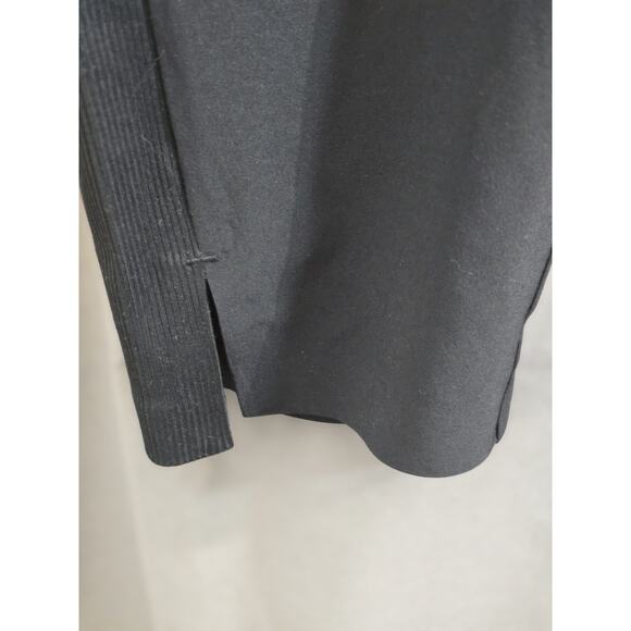 Athleta Brooklyn Ankle Pant Black Minimalist Gorpcore Tapered Trousers Women 2P - Picture 3 of 11